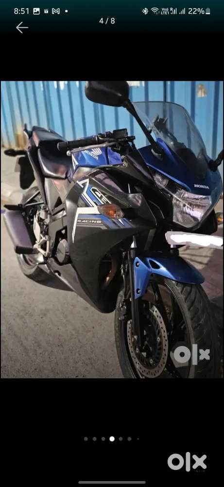 Full new engine condition less driven, selling becouse shifting to car