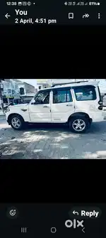 Mahindra Scorpio Classic 2016 last month new tires new battery