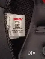 SMK helmet