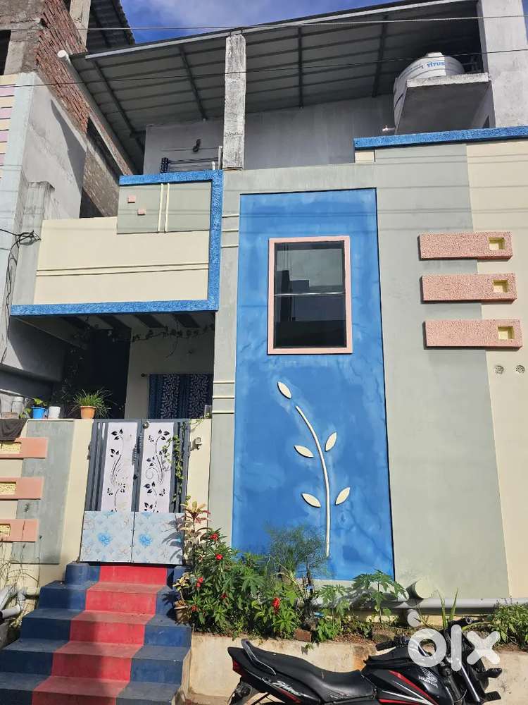 JAGAN ANNA HOUSE IN  ENTRANCE