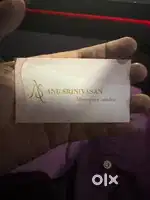 Tailor in boutique