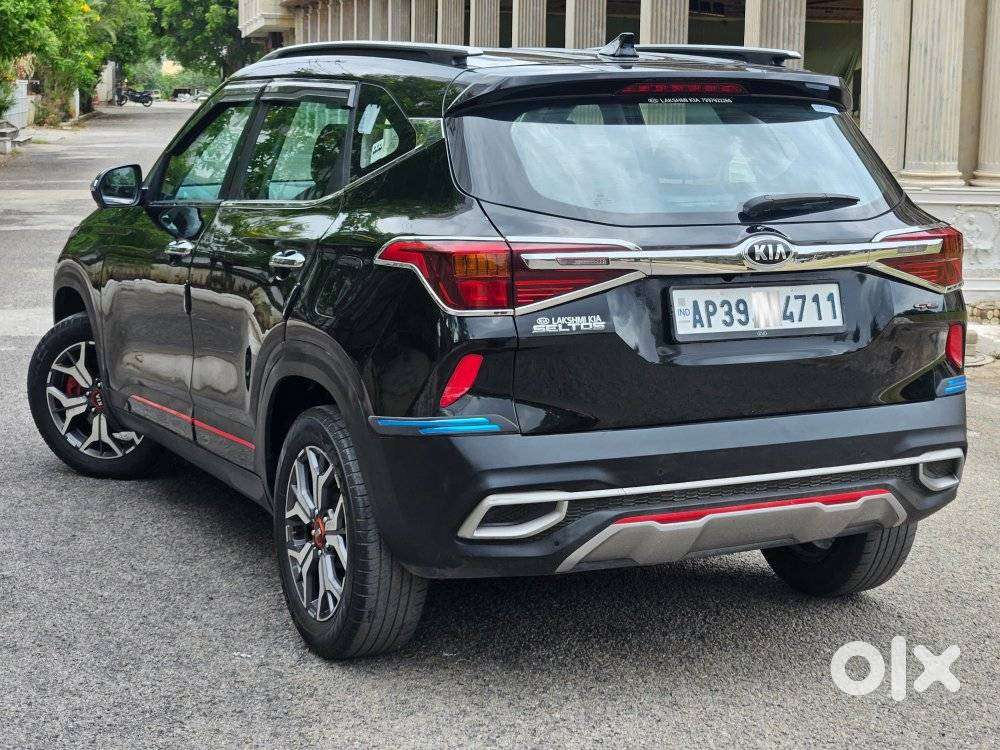 Kia Seltos GTX Plus, 2021, Diesel