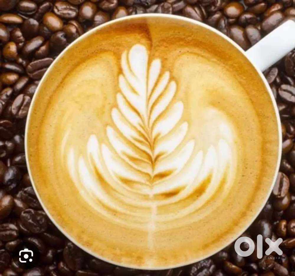 Barista, latte art, coffee, iced coffee