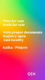Kothi & plots for sale in good locality with proper documents