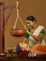 Female therapist