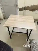 Table and chair for study