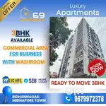 3bds 3bhk 1223 sqft