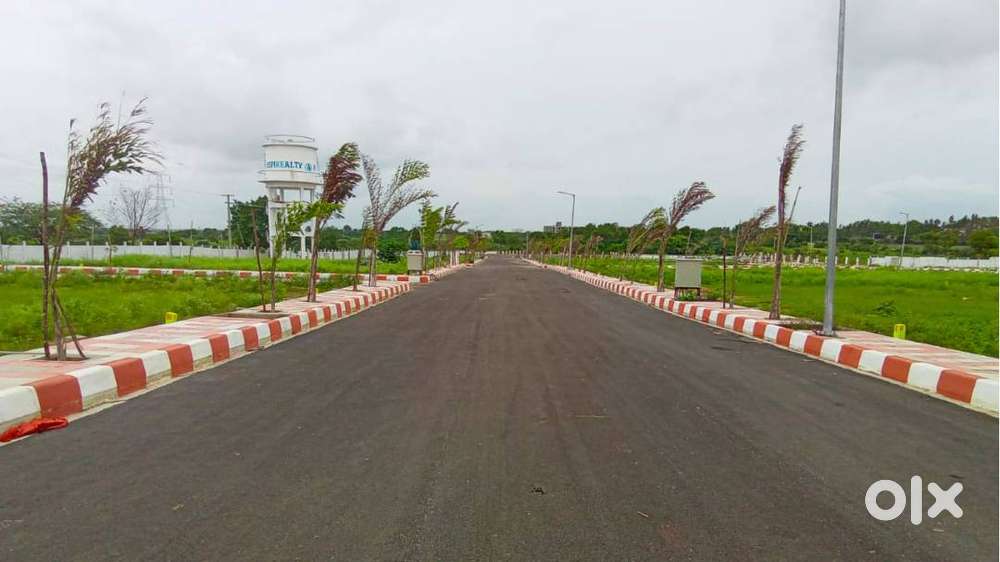 golden opportunity DTCP approved plots near city limits - manimangalam