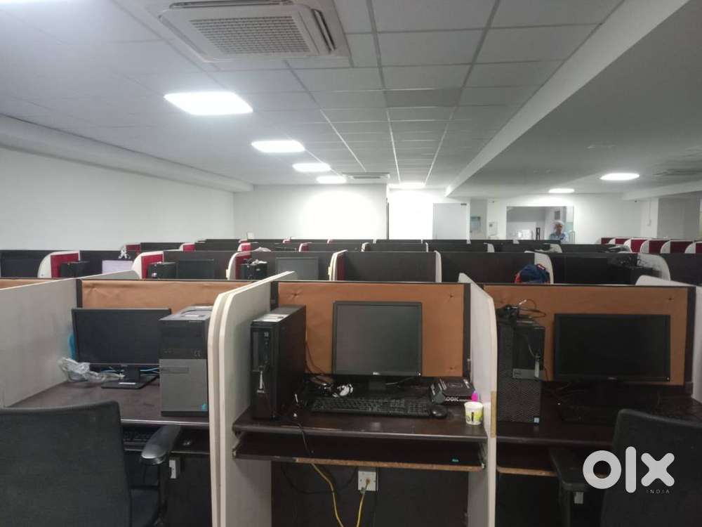 2300Sqft , 40 to 50 Work Station in Saibaba Colony