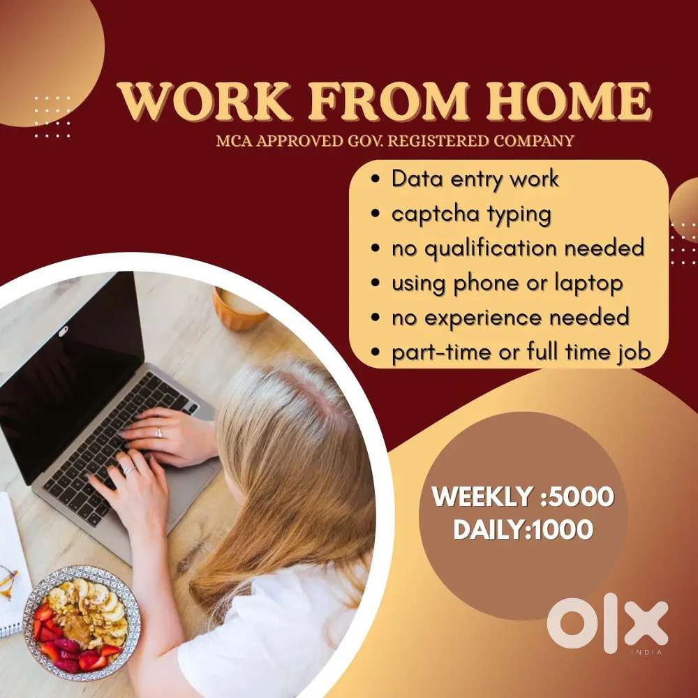 DATA ENTRY WORK