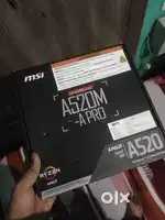 Msi A520M A PRO motherboard