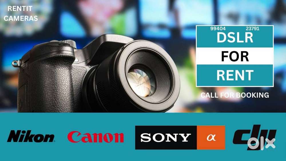 DSLR MIRRORLESS RENT