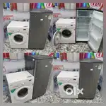 I'd009 sansui single door fridge & lg front load washing machine