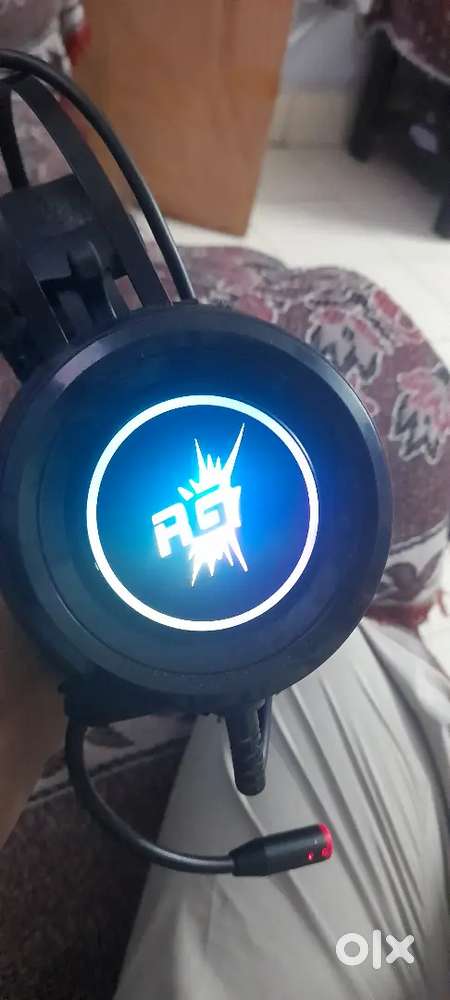 RED GEAR RGB COLOR CHANGING GAMING HEADPHONE