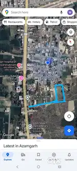 Main road gajipur se 200 MTR ander jamalpur