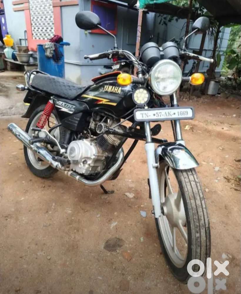 Yamaha crux good candisan