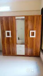 6 by 6 wardrobe Best storage inside at factory rates
