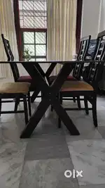 Dining Table ( 4 chairs)