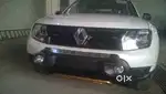 Renault duster type 2 adventure guard with fog lights