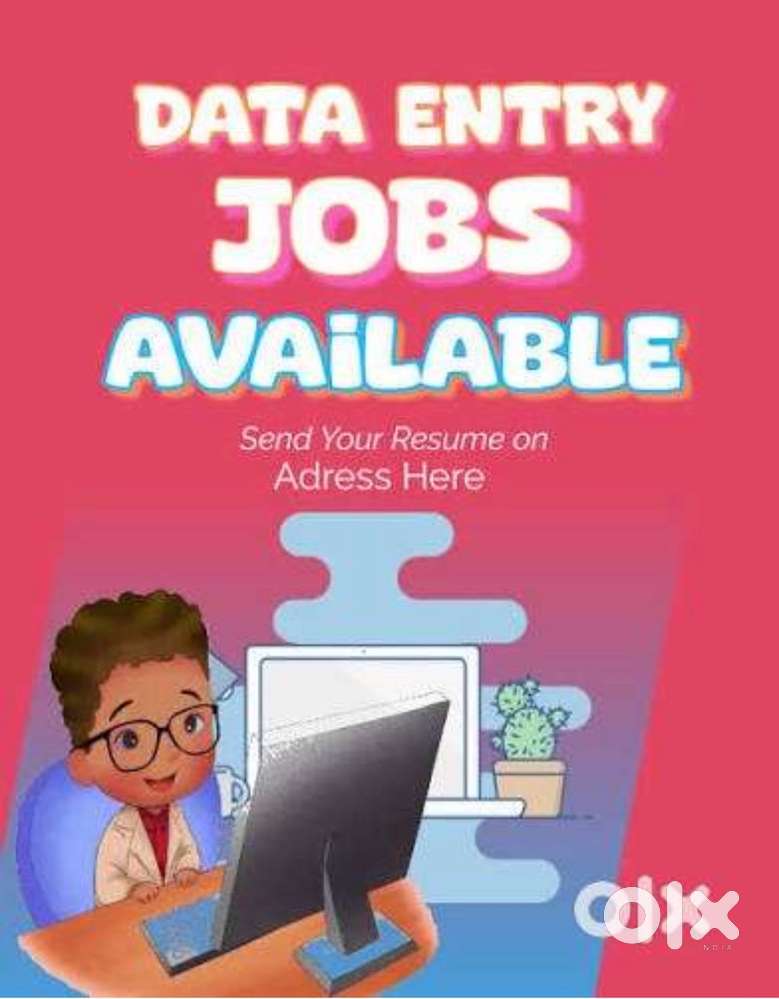 DATA ENTRY AND BASIC WORK FROM HOME JOBS