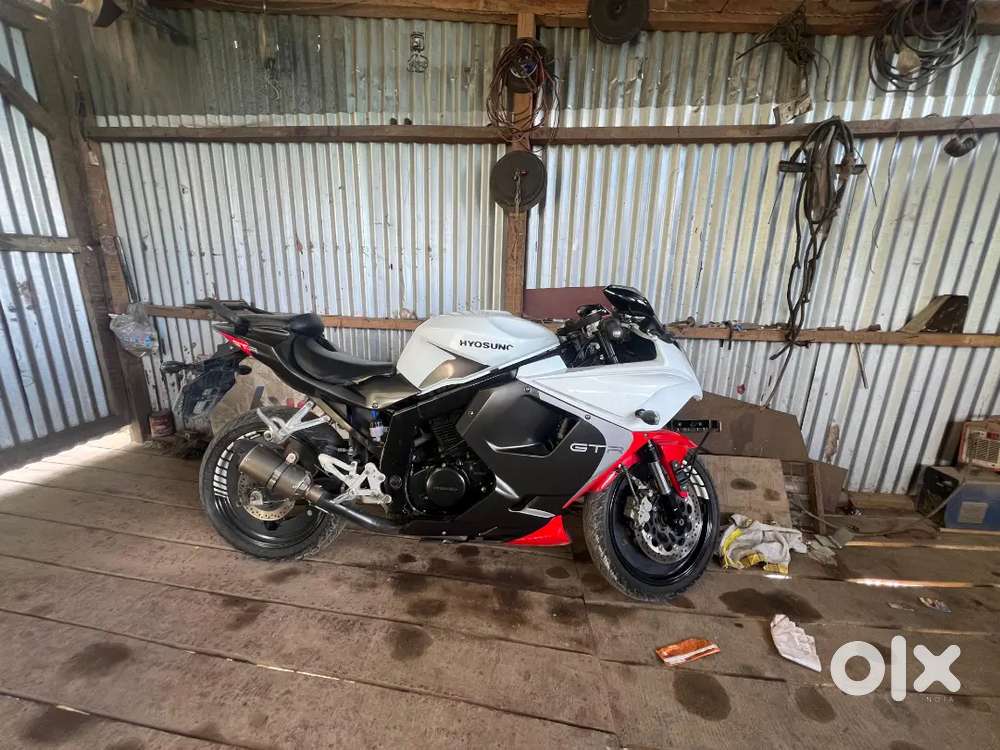 Hyosung gtr 250