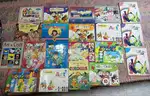 Unused Arts, Crafts & Basic Maths Books for Kids