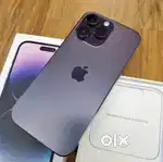 iPhone 14pro 128gb very good condition colour purple
