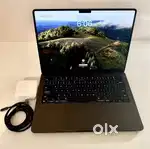 Apple MacBook Pro  2023  14-inch M3 Pro 18GB RAM  512GB SSD