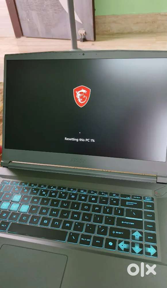 MSI Thin 15, i5 12th Gen H, RTX 3050 4GB, 16GB RAM, 512GB SSD