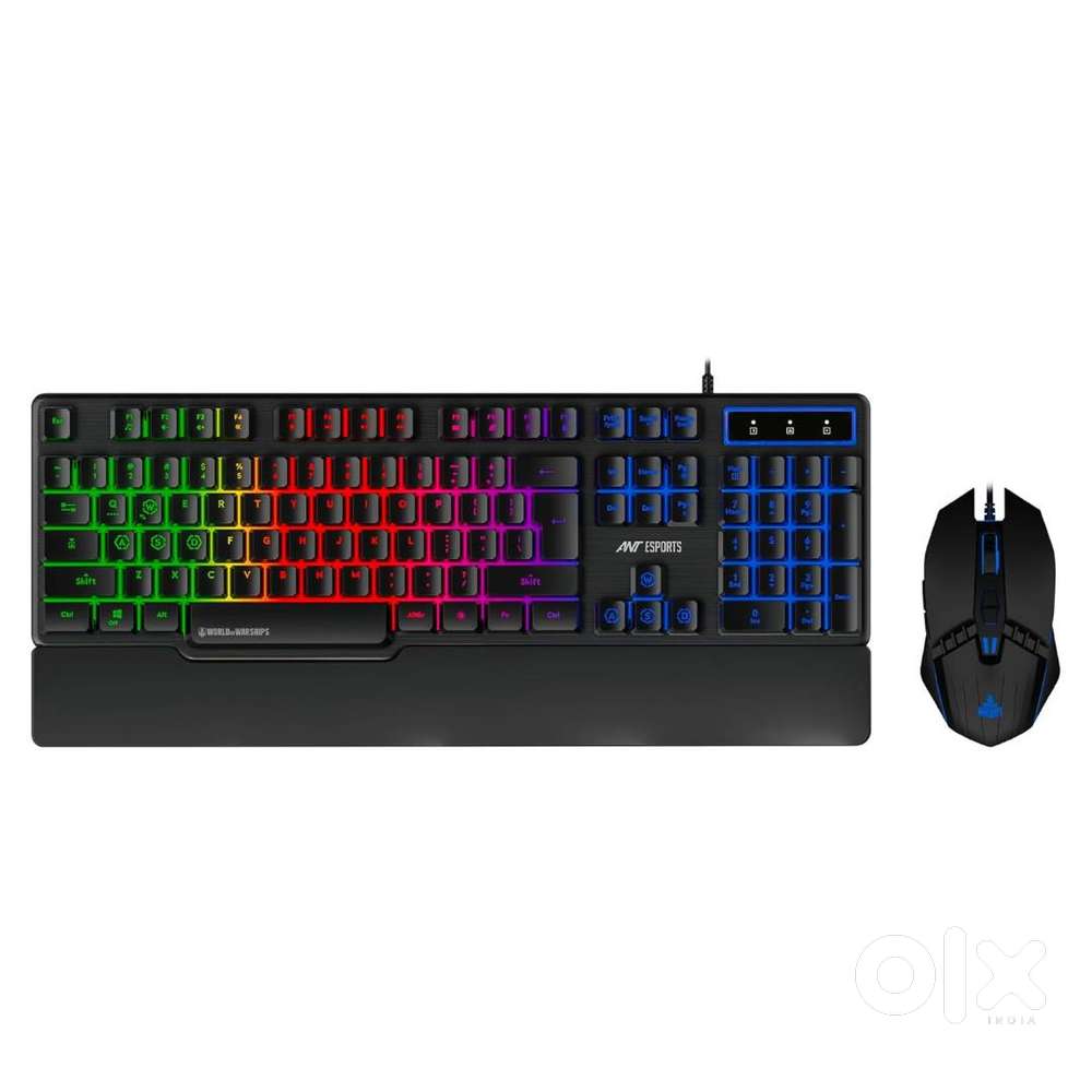 New ANT Esports KM550 Gaming Keyboard & Mouse Rs 950 Only...