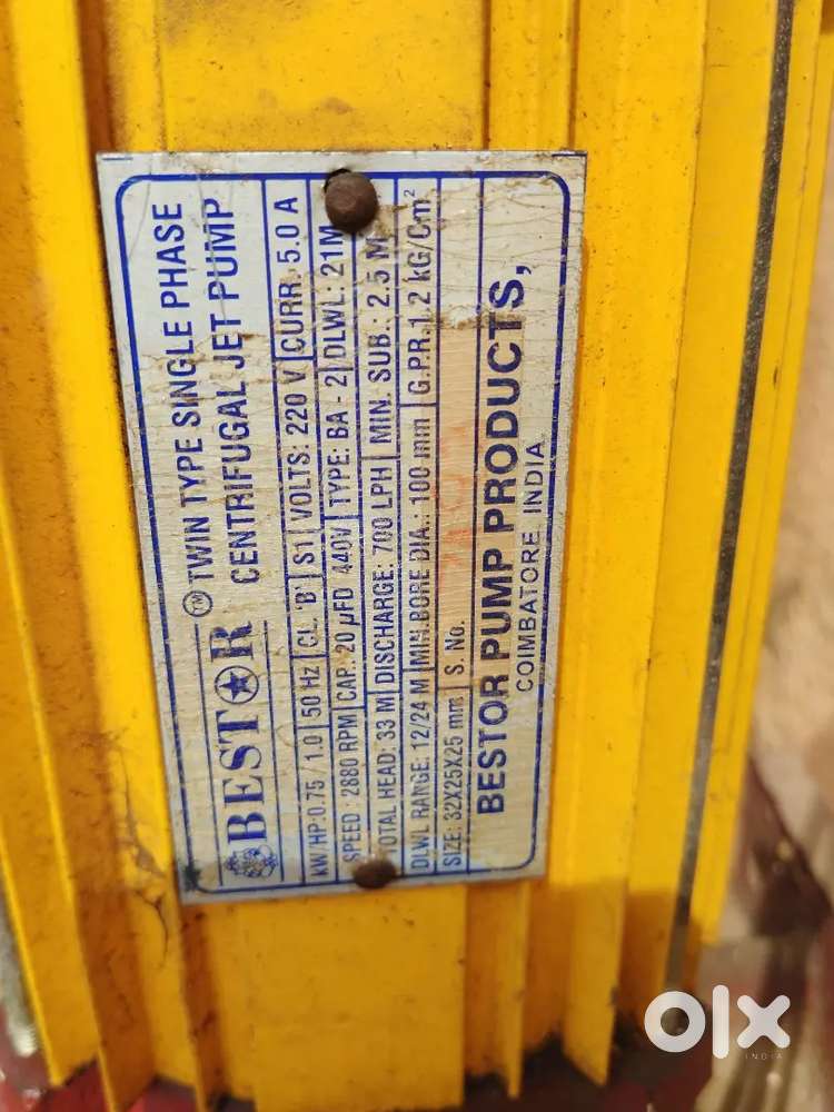 Water Pump 1 Hp