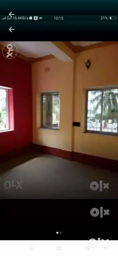 Near bardhaman university 3 BHK flat Type house oon rent