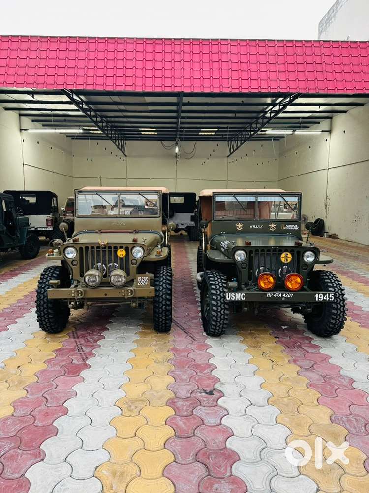 Bombay jeeps Ambala city Haryana Modified jeep willys Mahindra jeep
