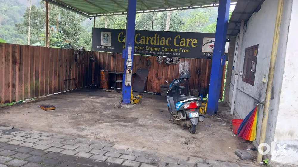 Auto Mobile workshop for sale