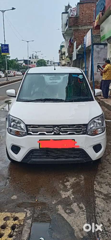 Driver for taxi passing car