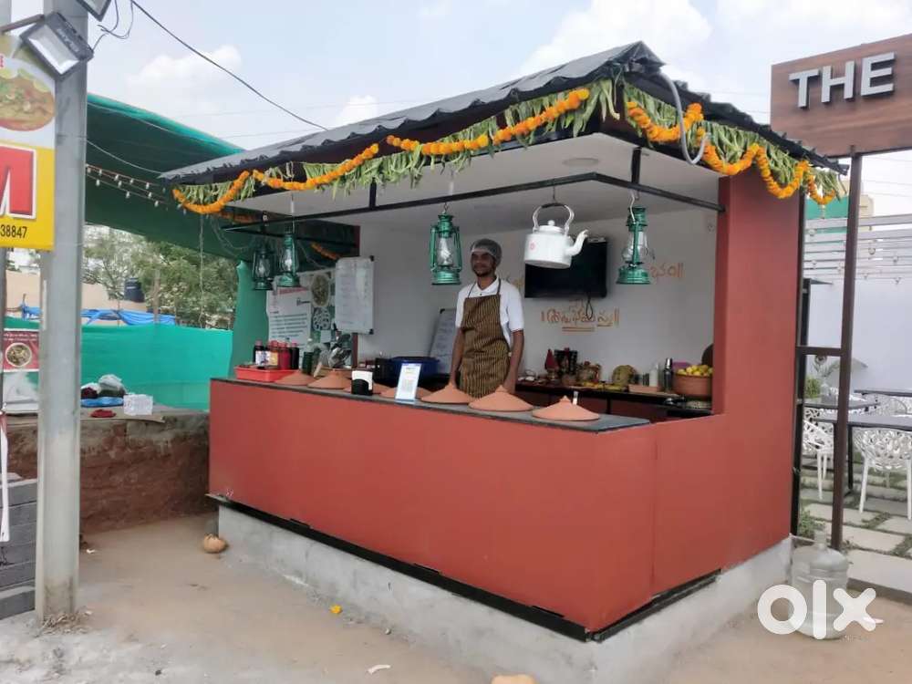 Tea/Food Stall for sale