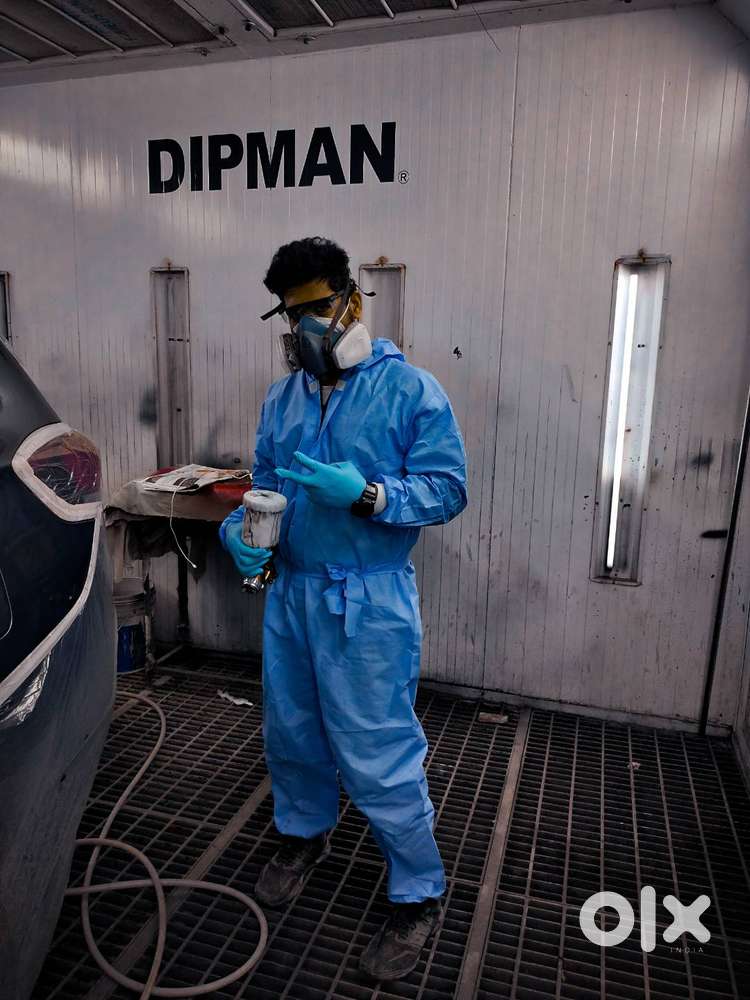 Car Body Painter & Putty Worker