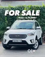 Hyundai Creta 1.6 SX Plus, 2015, Petrol