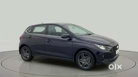 Hyundai New i20 1.2 Sportz MT, 2021, Petrol