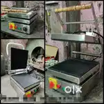 Oven ,griller,fryer cafe kitchen items
