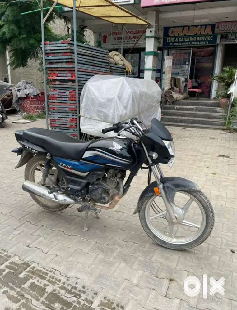 Honda cd 110 for sell brand new tyre