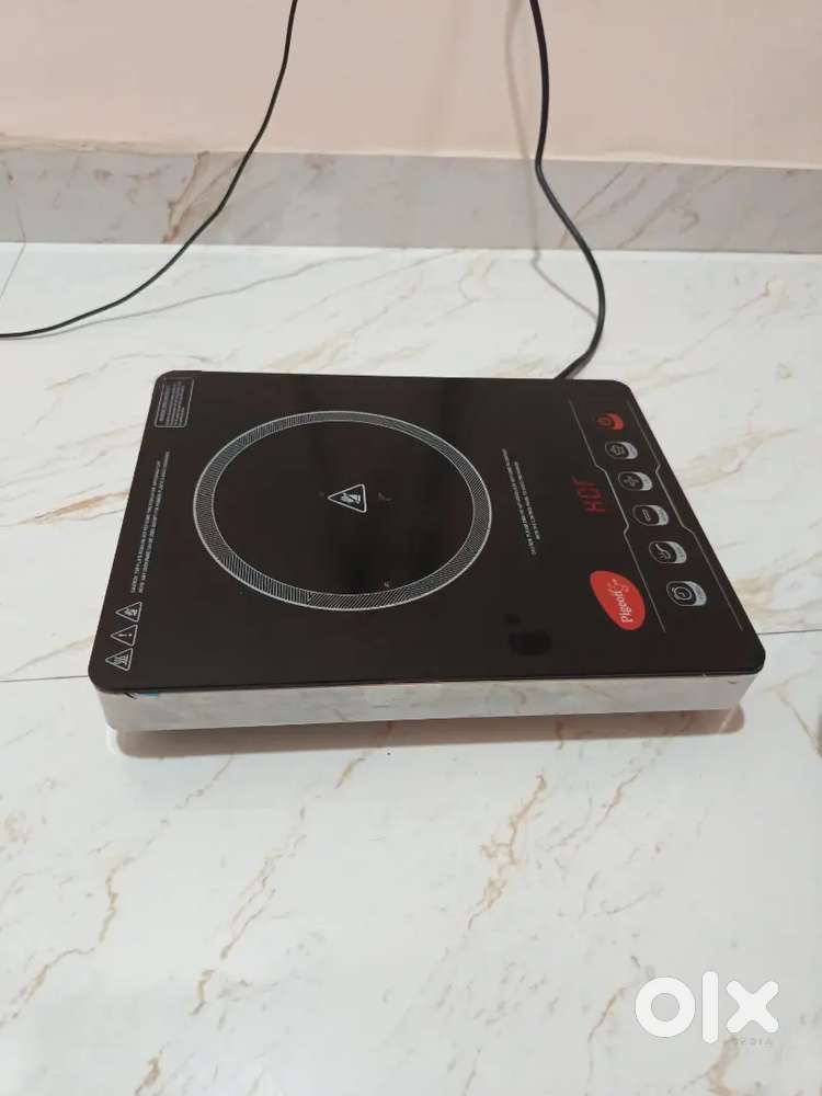 Induction infrared cook top