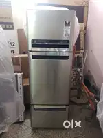 New Fridge Triple  Door 240L Whirlpool Warranty 1 year