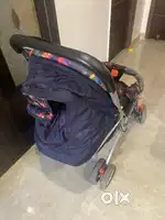 baby walker nd pram