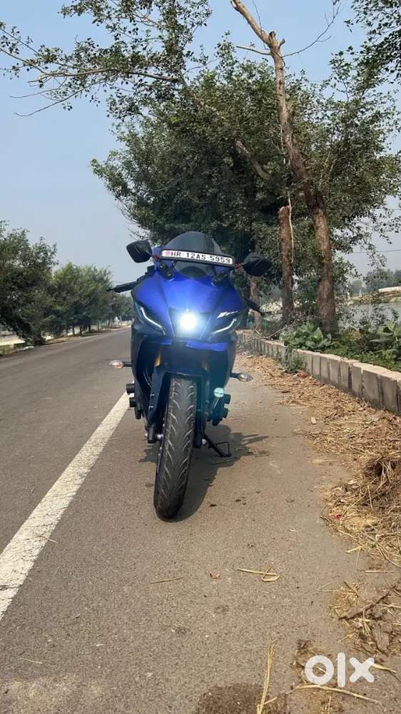 Showroom condition bike with VIP no.