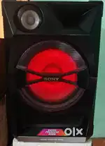SONY MUSIC SYSTEM FULL WORKING