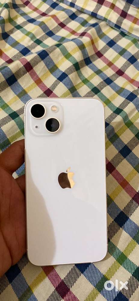 Iphone 13 white color 128 gb