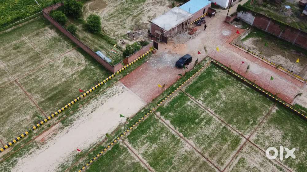 लखनऊ सुल्तानपुर रोड खुर्दही बाजार किसान पथ रोड से नजदीक प्लॉट