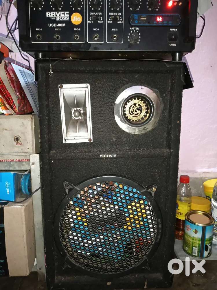 10 inch speaker only woofer box cabinet