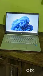 Hp Laptop 556 GB New Condition with bil Free New baig & charger